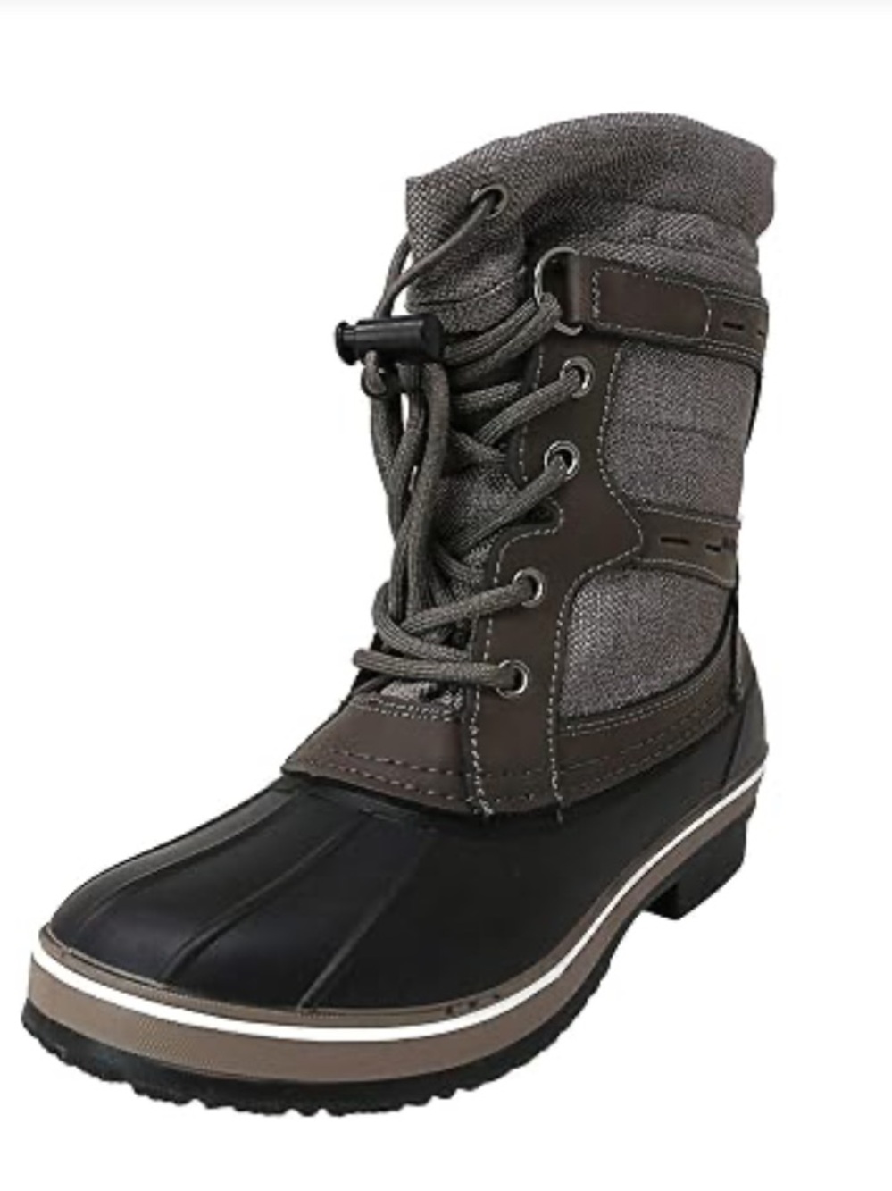 Northside Brown Lace-Up Insulated Winter Boots